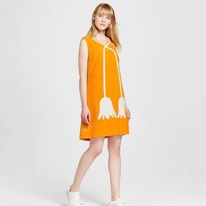 Victoria Beckham for Target Marigold dress